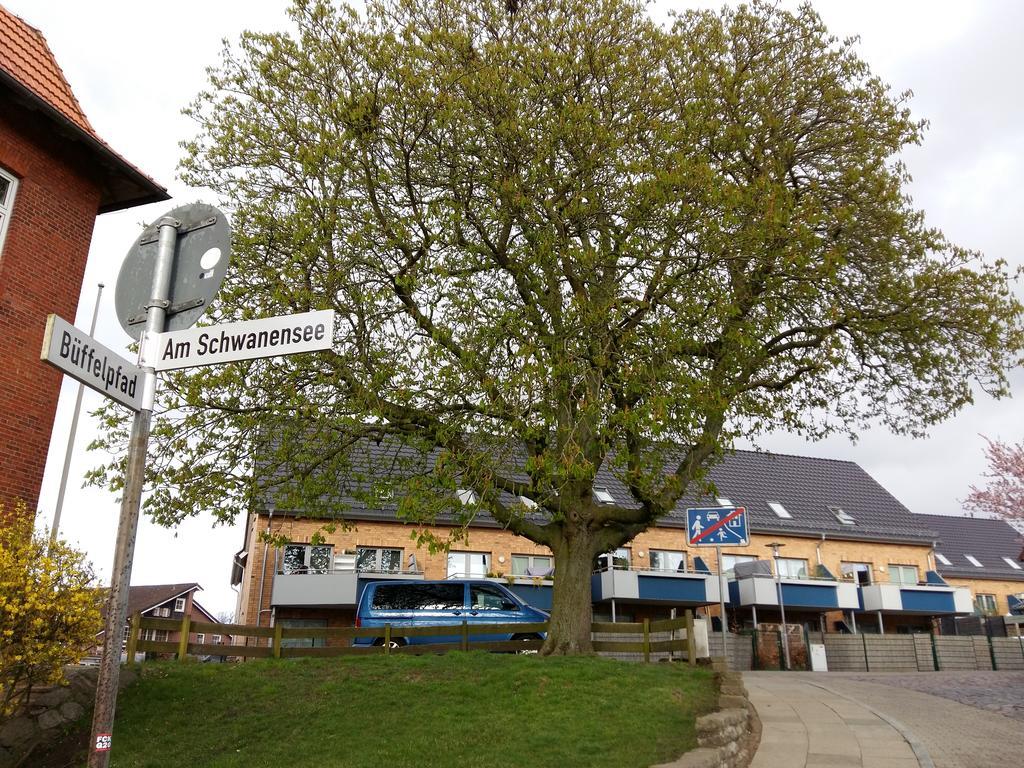 Ferienwohnung Am Schwanensee Plön Exterior foto